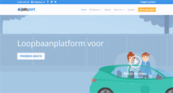 Desktop Screenshot of jobport.nl