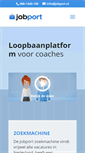 Mobile Screenshot of jobport.nl